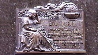 Eva Peron Tomb & Recoleta Cemetery: Buenos Aires, Argentina