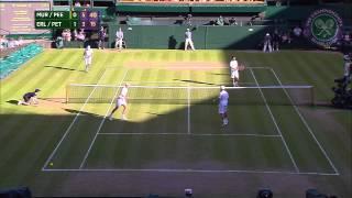 2015 Day 10 Highlights, Murray & Peers vs Erlich & Petzschner semi-final