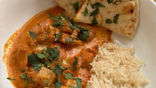 Easy Butter Chicken Recipe