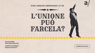 EMD2024 | L'Unione può farcela? – Diretta streaming sabato