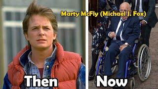 Back to the Future (1985)  Cast Then and Now 2024 // Michael J. Fox