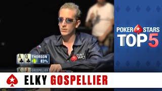 ElkY's Top Moments ️  Poker Top 5 ️ PokerStars Global