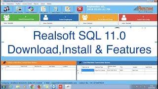 Realsoft SQL 11.0, download and install.