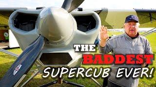 The BADDEST Cub in the WORLD!  Super Patriot Aircraft