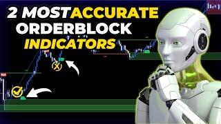 2 Most Accurate Order Block indicator On Tradingview + Free Buy and Sell Indicator. (SMART MONEY)