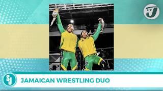 Jamaican Wrestling Duo | TVJ Smile Jamaica