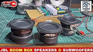 Cheapest Jbl speakers & subwoofers | powerful boom box speakers| testing & review | 15 to 35 watt