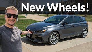 BUYING My Favorite Wheels for the Elantra GT N Line! (+ Channel Update)