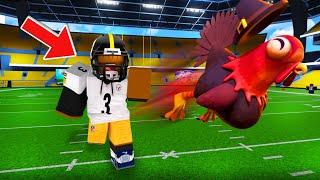 NEW THANKSGIVING UPDATE IN NFL UNIVERSE FOOTBALL!