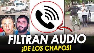 ¡¡FILTRAN AUDIO!! SE RINDE un JEFE de PLAZA de LOS CHAPITOS y ENTREGA TERRITORIOS al MAYITO FLACO.