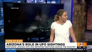 Arizona has a big role in UFO sightings