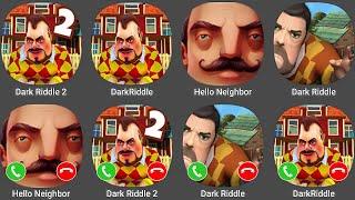 Dark Riddle Classic ( Dark Riddle + Dark Riddle 2 + Hello Neighbor + Hello Neighbor 2 )Dark Riddle 3