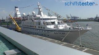 MS Astor - Schiffstour, Rundgang - TransOcean Kreuzfahrten