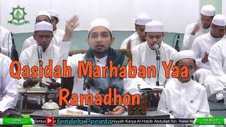 Majelis Nurunnubuwwah Kelua - Qasidah Marhaban Yaa Ramadhon