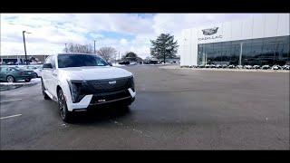 2025 Cadillac Escalade IQ Luxury/Sport 1 & 2 - Walkthrough #iq #escaladeiq #cadillacescaladeiq #lux