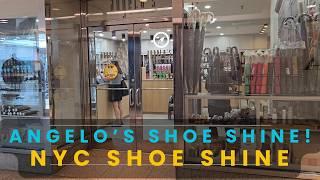 Angelo's Shoe Shine! | NYC Shoe Shine