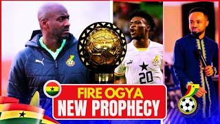 BREAKING NEWS: MOHAMMED KUDUS PROPHECY TO QUIT BLACKSTARS, NUAMAH NEW TRANSFER OTTO ADDO SPEAK