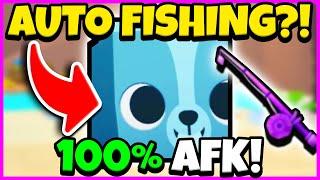 HOW AUTO FISHING IN PET SIM 99! Huge Poseidon Corgi Chances, Advanced Fishing Area FULLY EXPLAINED