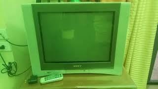 Sony Tv 2000 Startup shutdown