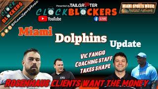 Dolphins News & Updates ~ Seiler wants the $$$ ~ NFL Free Agents ~ Rumor Mill