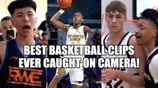 HS BASKETBALL PLAYS THAT BROKE THE INTERNET!