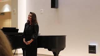 Ohlone College Recital Hall: If music be the food of love / A Change in Me (Musical theater)