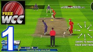 World Cricket Championship Lt - Gameplay Walkthrough Part 1 (iOS, Android) | World of Gameplays