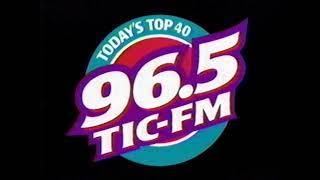 96.5 FM WTIC - Top 40 Connecticut Radio Station TV Commercial (1994)