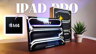 NEW Ipad Pro M4 ARCHITECT'S Unboxing & First Impression | Apple 2024