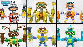 Making-All Wubbox: COMMON, RARE, EARTH, WATER,PLANT,AIR Wubbox/ My Singing Monsters / Matrix Clay