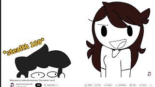 I snuck in to jaiden animations video "test1"