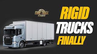 ETS2 Big Update: Rigid Trucks finally in ETS2 | Tandems