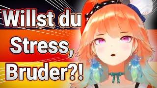 [Eng sub] Kiara intimidates you in German.