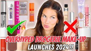 DAS SIND DIE BESTEN UND SCHLECHTESTEN VIRAL DROGERIE MAKEUP Produkte  2024 - bis JETZT