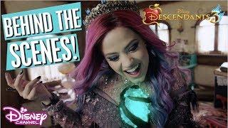  BEHIND THE SCENES with Audrey! | Descendants 3 | Disney Channel Africa