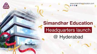 Simandhar Education's Grand Headquarters Launch in Hyderabad | 15 Top CFOs in Attendance!