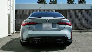 2021 G82 M4 Competition - Remus Sport Exhaust System & PSI Midpipes