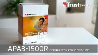 Trust Smart Home Installation APA3-1500R Starter Set Wireless Switching (DUTCH)