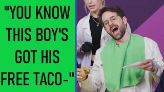 Smosh: "You know this boy's got his free taco-" (2016 vs. 2023) [Compilation]
