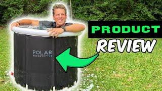 Polar Recovery Tub/Portable Ice Bath Review 2024