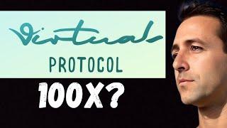 Can Virtuals Protocol (VIRTUALS) AI Agents Crypto Reach $100 Per Coin?