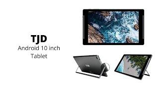 TJD | Android 10.0 Tablet, 2GB RAM 32GB, 1.6GHZ Quad Core Processor, 1280x800 IPS Display