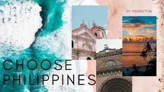 Choose Philippines | It's More Fun In The Philippines