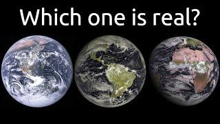 Why does the Earth always look different?