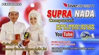 Live Streaming//CS.SUPRA NADA //BAP  SOUND// DIAN PICTURES//LIVE SIDODADI - MASARAN