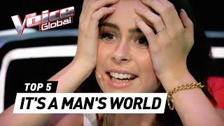 BEST 'IT'S A MAN'S WORLD' covers in The Voice Kids