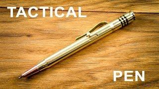 Tactical Self-Defense Pen How to Make