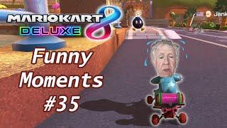 Mario Kart 8 Deluxe - Funny Moments Montage #35