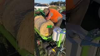 Do I Need a Bale Wrapper? Mini Hay Baling with Aus Agro