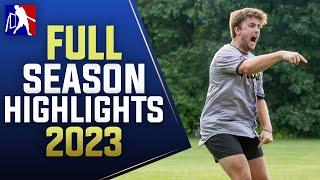 2023 MLW SEASON HIGHLIGHTS | MLW Wiffle Ball
